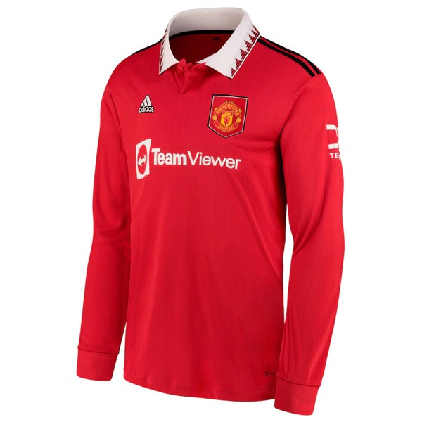 Tailandia Camiseta Manchester United Primera equipo ML 2022-2023